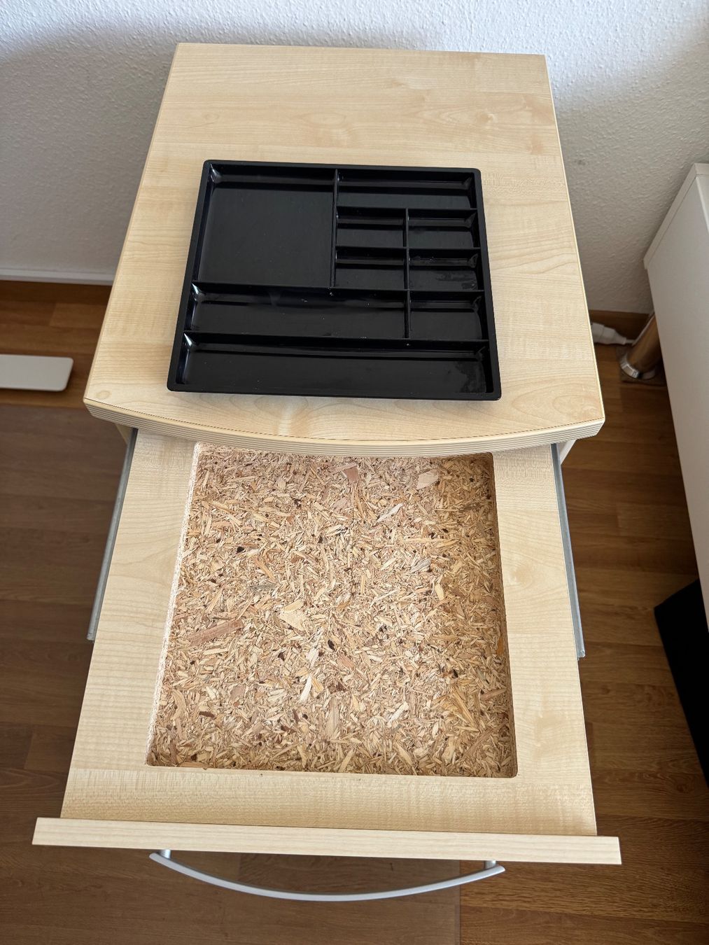 Pfister Banconi: Rollcontainer Holz 44cm x 54.5cm x 61.5cm – Usato da Zürich venduto da gwe_s8t9 1