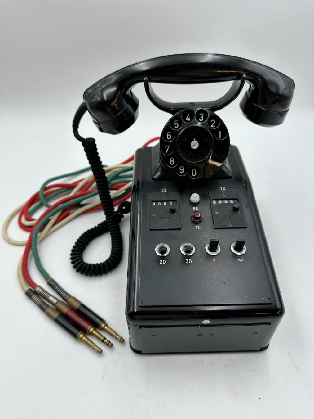Telefoni: Sammlerobjekt Linienwähler, antikes Telefon, Kommunikation – Usato da Luzern venduto da Lager6640 2