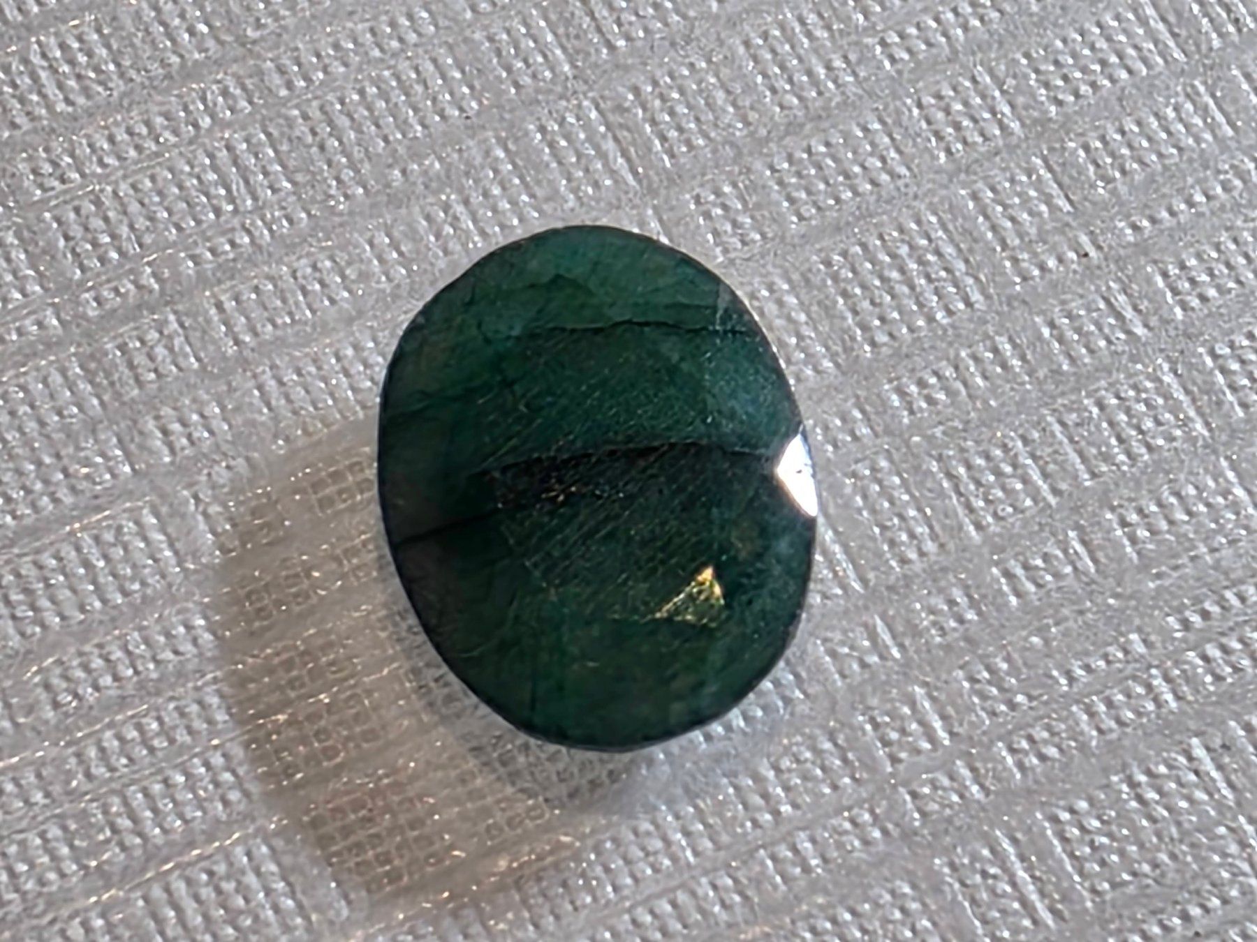 Pietre preziose: 2,2ct Émeraude naturelle – Usato da Carouge GE venduto da Crystal_Energy