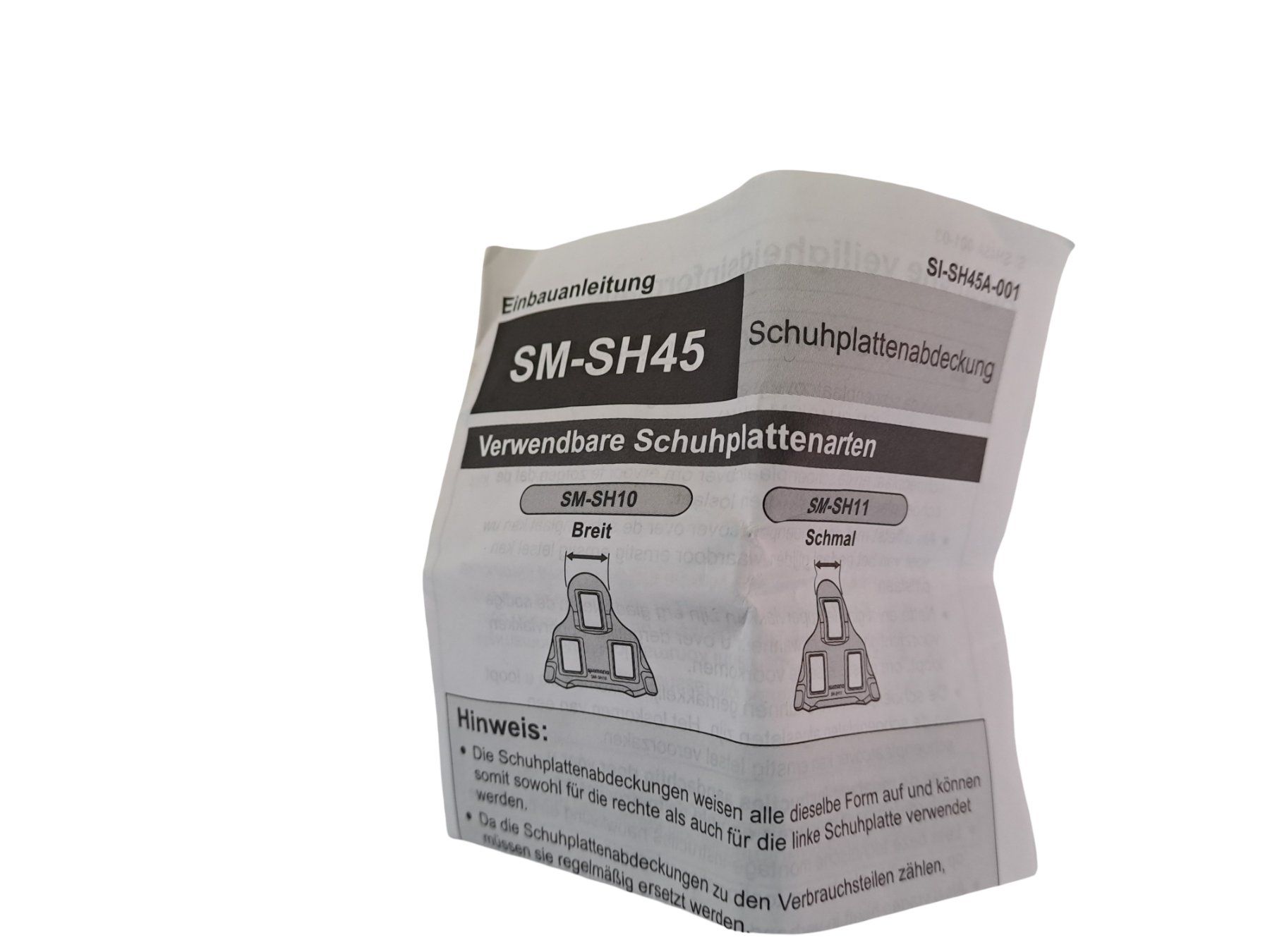 Shimano Pezzi di ricambio: SHIMANO Cleat Adapter – Usato da Männedorf venduto da Restwert_Maennedorf 3