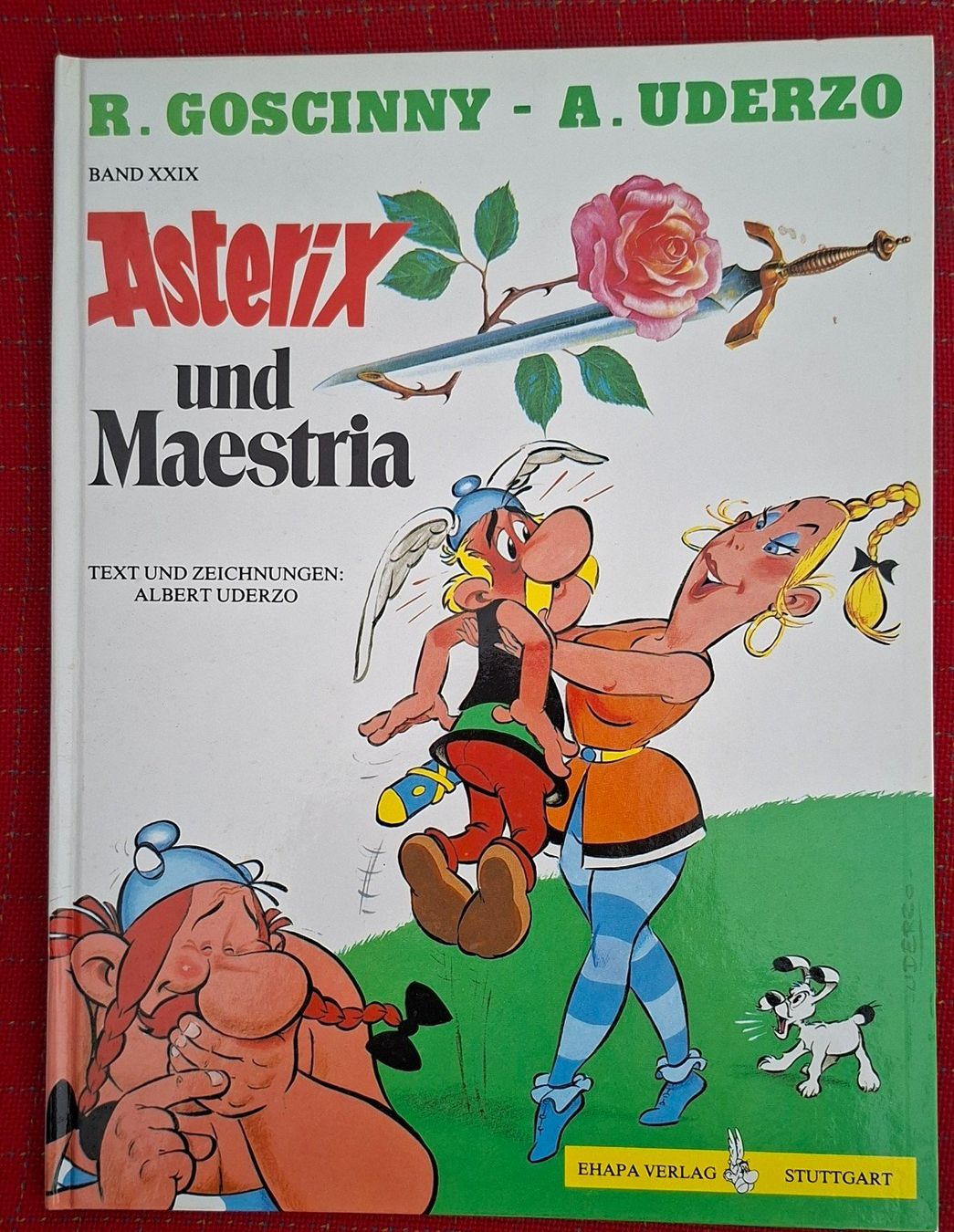 Fumetti: Asterix Vintage Bundle Kleinformat Knight Books + Hardcover – Usato da Dietikon venduto da mar_6xky 6