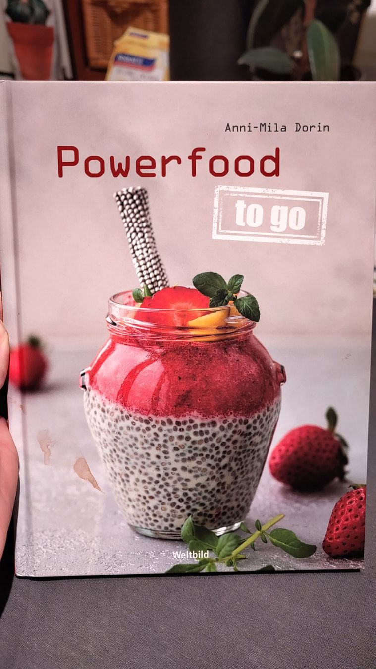 Libri: Powerfood to go Kochbuch – Usato da Stäfa venduto da mic_b7td