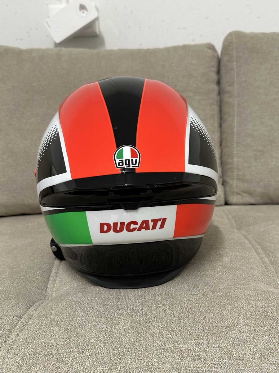AGV Helme & Visiere: DUCATI Integralhelm Peak V3 Gr: M/L – Neu (gemäss Beschreibung) aus Hallau von DNK17 2