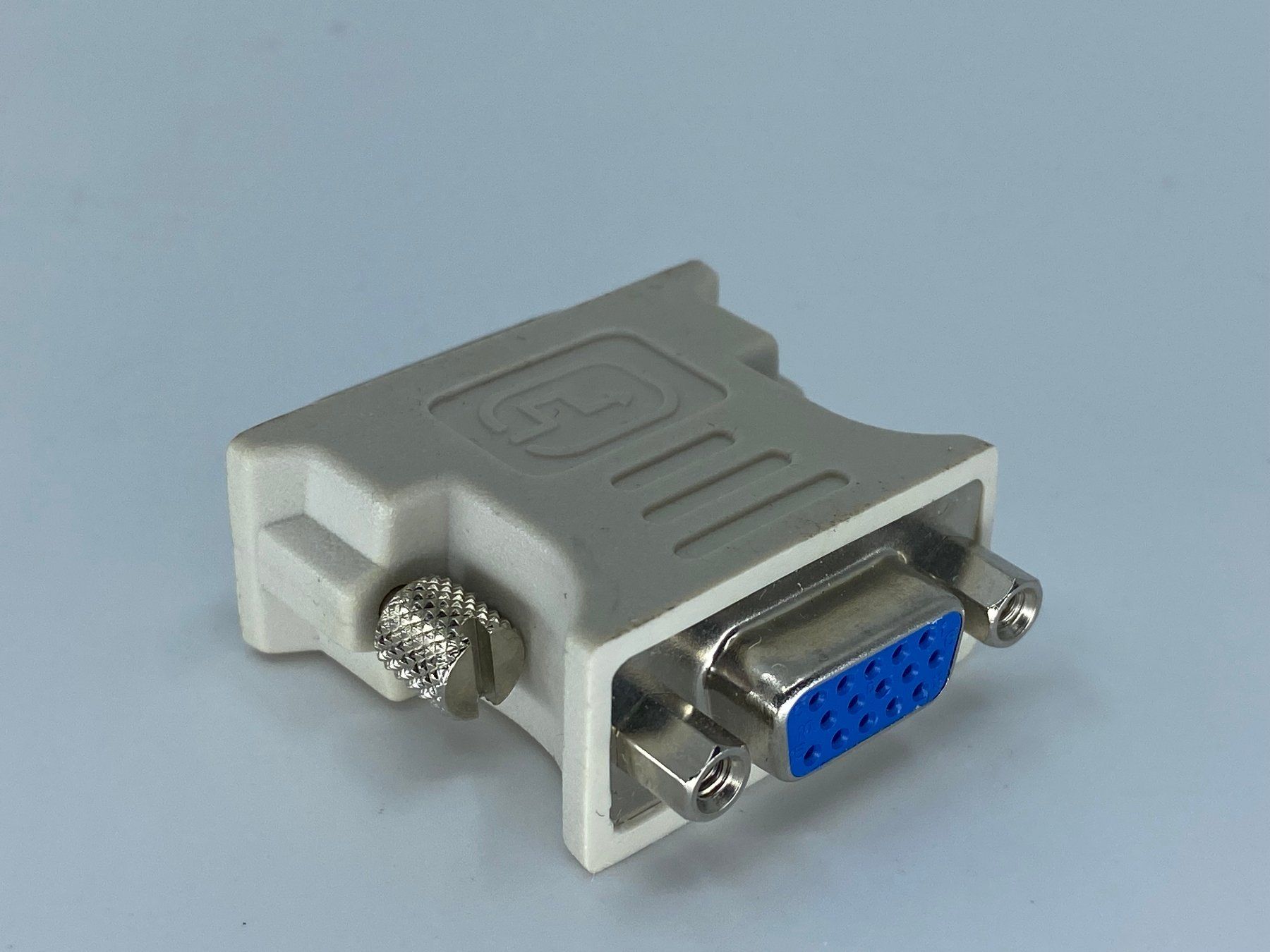 Unità & Adattatore: 1x DVI Adapter, DVI Stecker auf VGA Buchse – Usato da Langwiesen venduto da Restposten-24 3