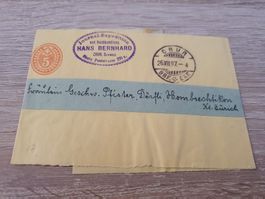 5rp Streifband Hans Bernhard Expedition