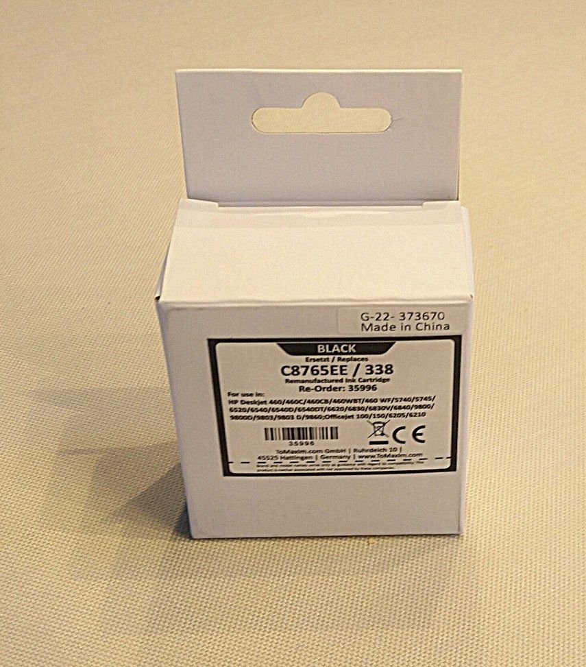 Hewlett Packard Cartucce per stampanti & toner: HP Druckerpatrone – Nuovo e nell'imballaggio originale da Adliswil venduto da Mondschei3
