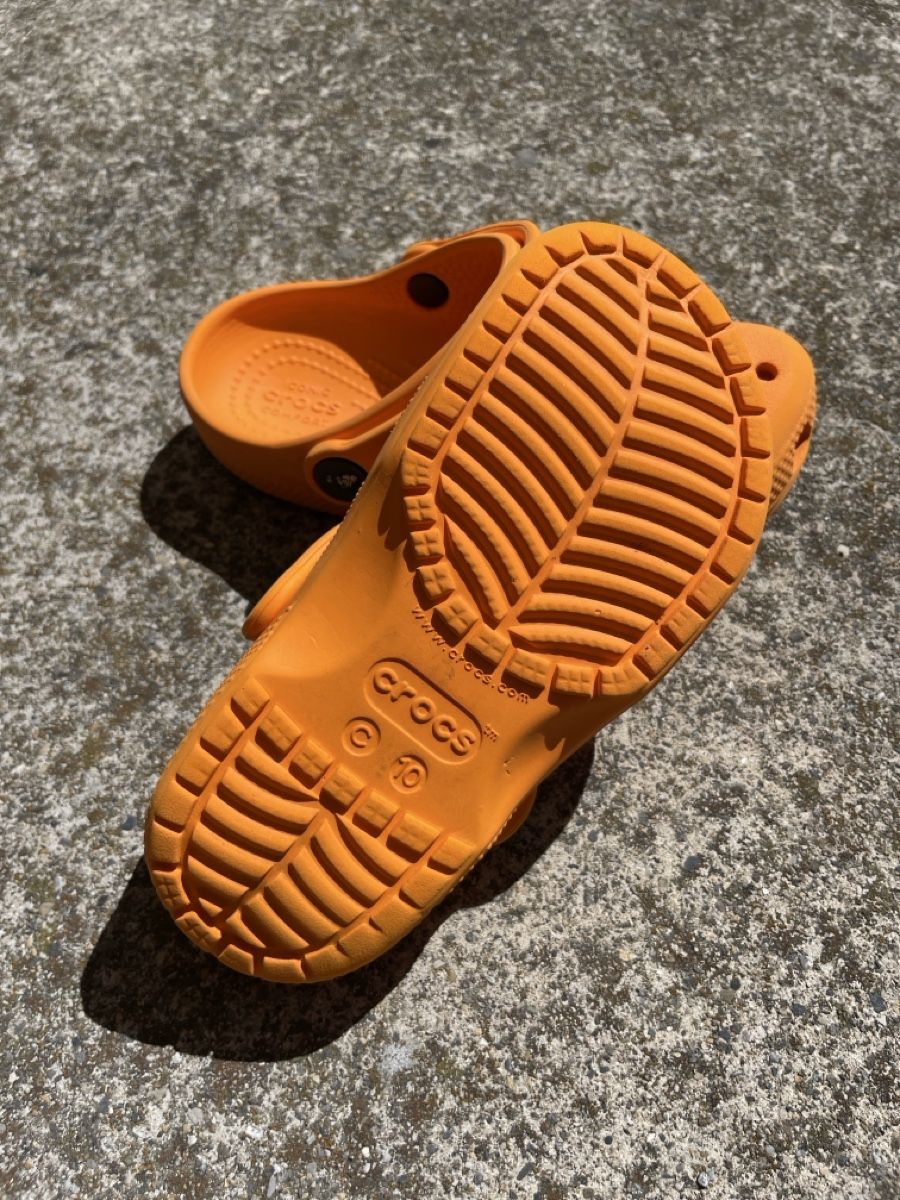 Crocs Scarpe per ragazzi: Crocs Clogs orange Grösse 10 - super Zustand – Nuovo (secondo la descrizione) da Meilen venduto da goe_rc9c 1