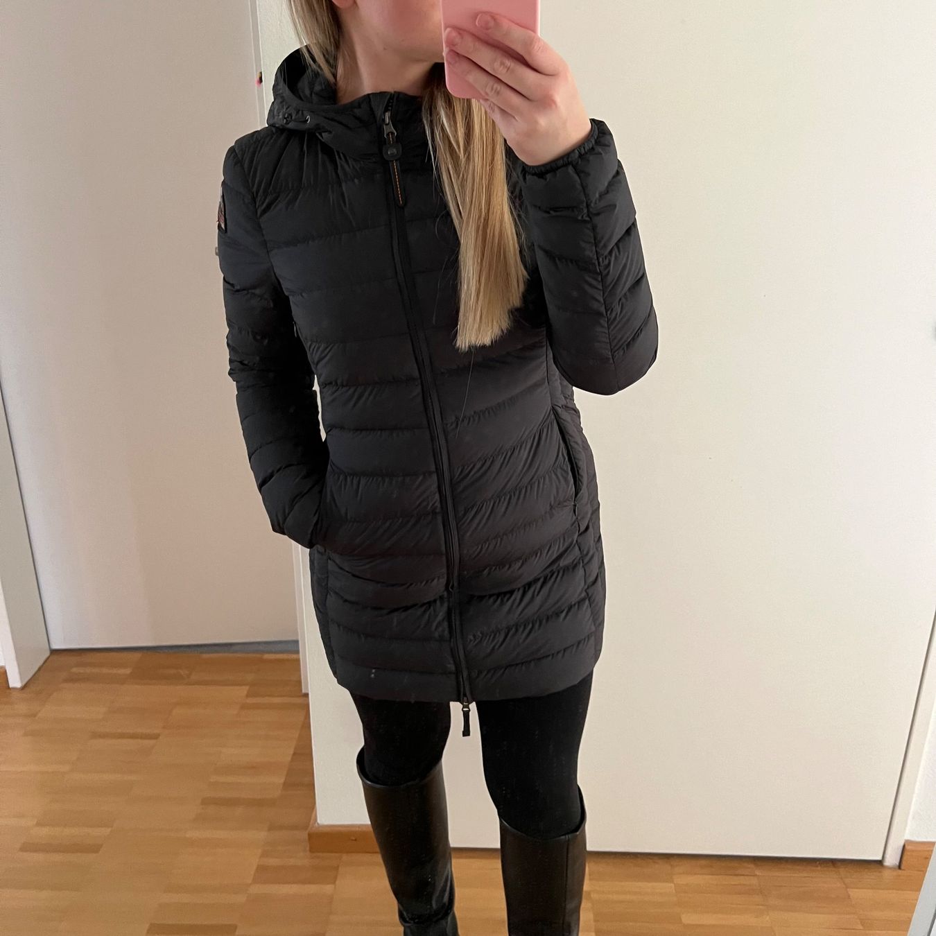 Parajumpers Cappotti: Leichter Parajumpers Daunenmantel – Usato da Arlesheim venduto da Charlotte.grm 5
