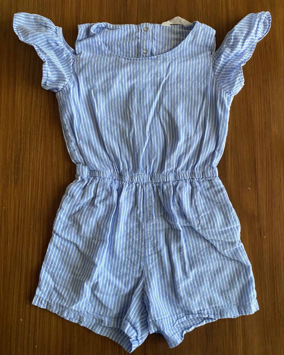 H&M Tute: Kurzer Mädchen Jumpsuit - Grösse 134 – Usato da Urdorf venduto da Bets4