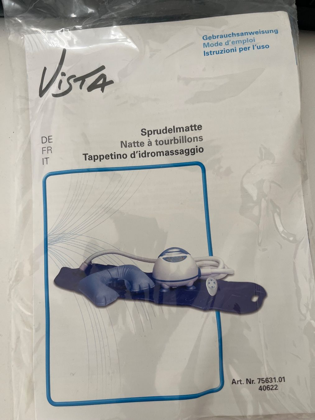 Dispositivi per massaggi: Sprudelmatte – Usato da Kollbrunn venduto da Giovanna1979