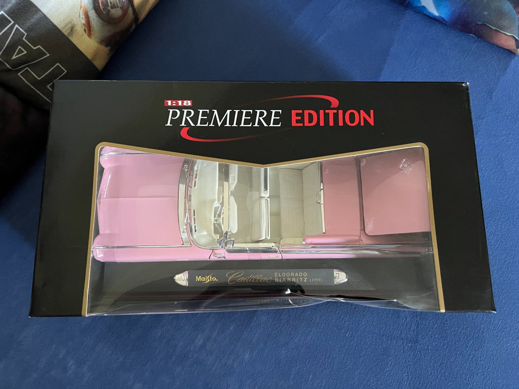 Maisto Modellini d'auto: Cadillac Eldorado Biarritz 1:18 – Nuovo (secondo la descrizione) da Reinach AG venduto da Pimpmyburger 1