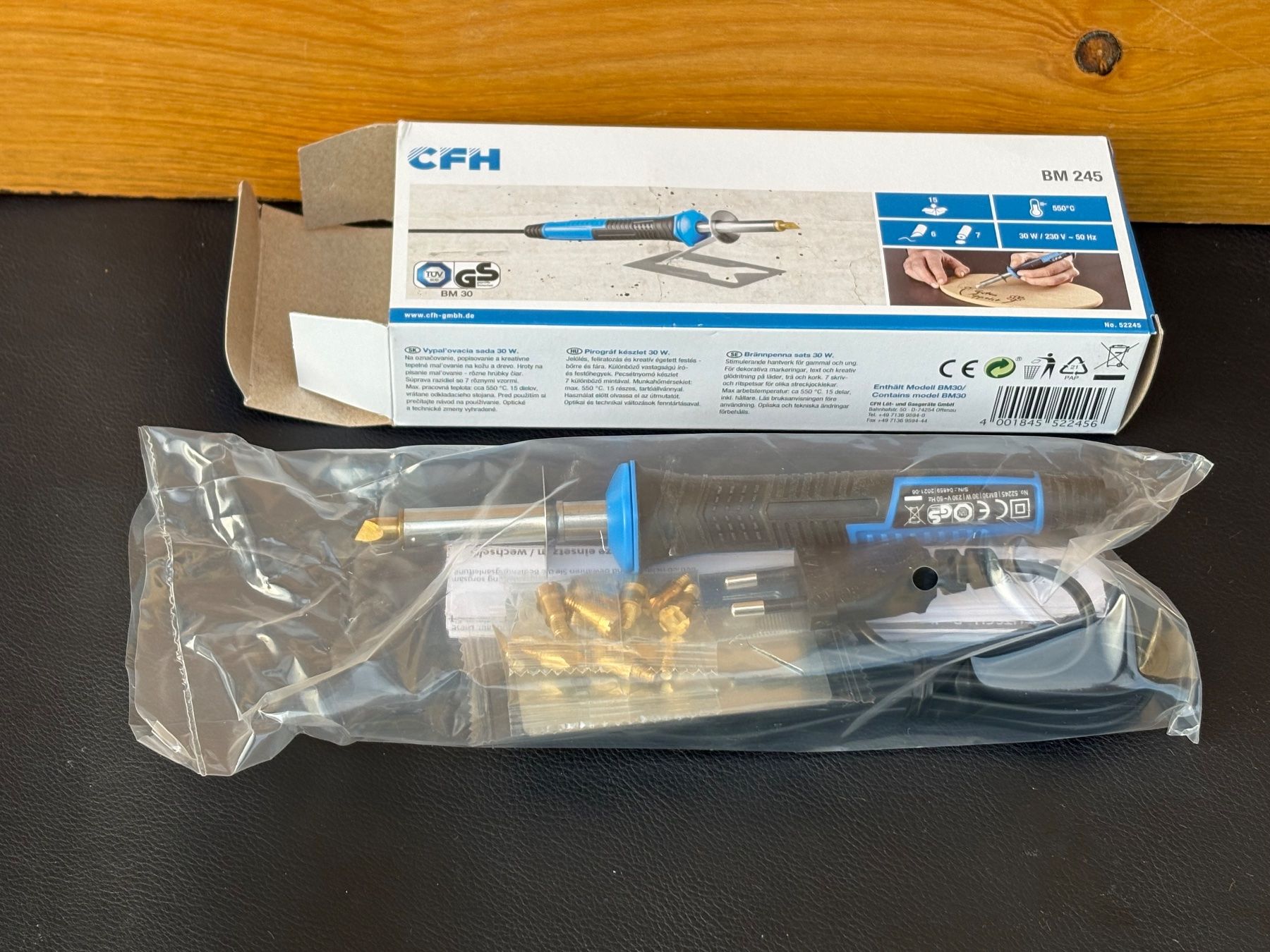 Kit bricolage: BRANDMALKOLBEN SET CFH – Nuovo e nell'imballaggio originale da Wil SG venduto da rolandsflohland 2