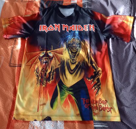 Iron Maiden (The Number Of The Beast) T-Shirt