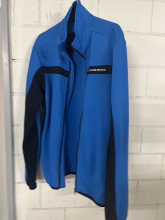 J.Lindeberg Sportjacke blau schwarz Grösse M guter Zustand