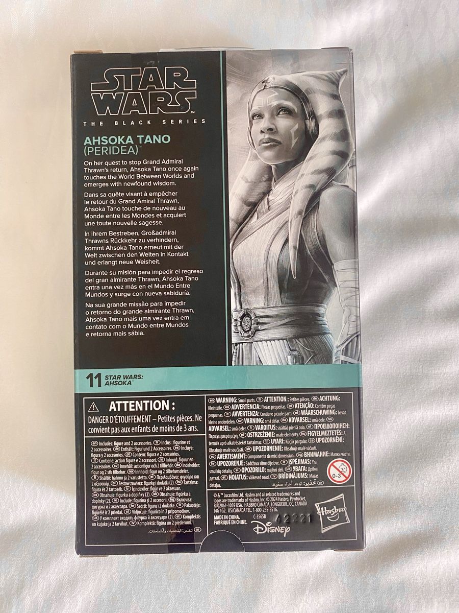 Star Wars Statuette: Star Wars Ahsoka Tano (Peridea) – Nuovo e nell'imballaggio originale da Oberembrach venduto da theZaz 1