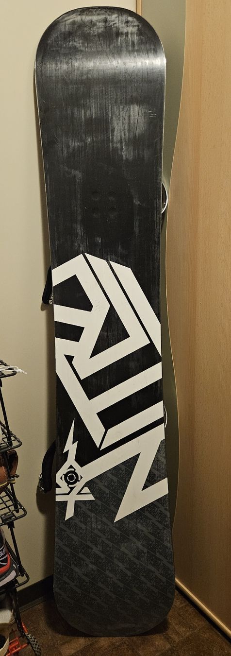 Board: Nitro Snowboard Set mit Bindung & Nitro Anthem Boots Gr. 43⅓ – Usato da Luzern venduto da fra_gvt8 1