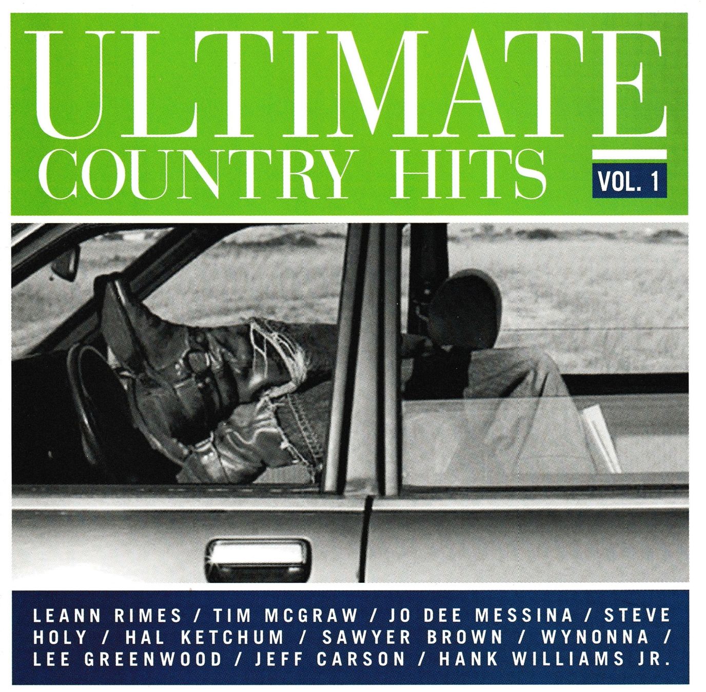 CD: CD - Ultimate Country Hits, Vol. 1 – Usato da Langnau am Albis venduto da MediaRescuerKeLoX