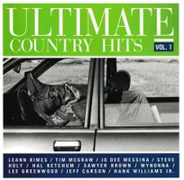 CD - Ultimate Country Hits, Vol. 1