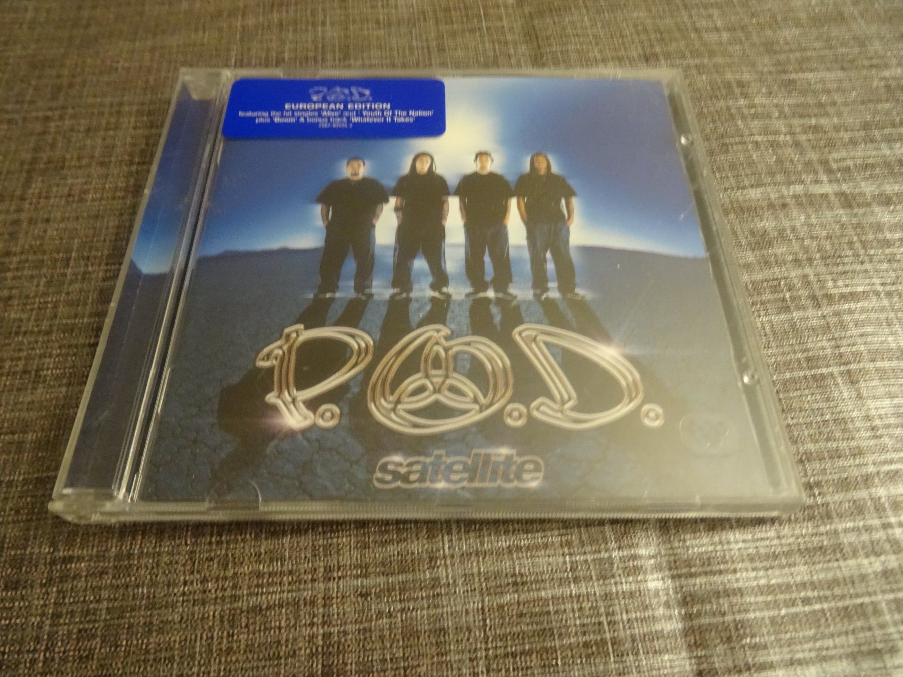 CD: P.O.D. - Satellite - CD - European Edition – Usato da Olten venduto da Disc-Ausverkauf