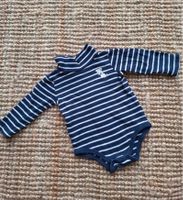 Rollkragen Body 6 Monate 68