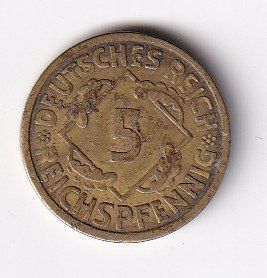 Tutti le monete: Deutschland 5 Reichspfennig 1926 A – Usato da Neuchâtel venduto da karlpierrino 1