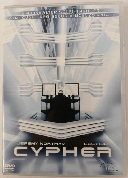 Tutti i DVDs: Cypher   (Deutsch & Englisch)     ©'2002 – Usato da St.Gallen venduto da elk2022 1
