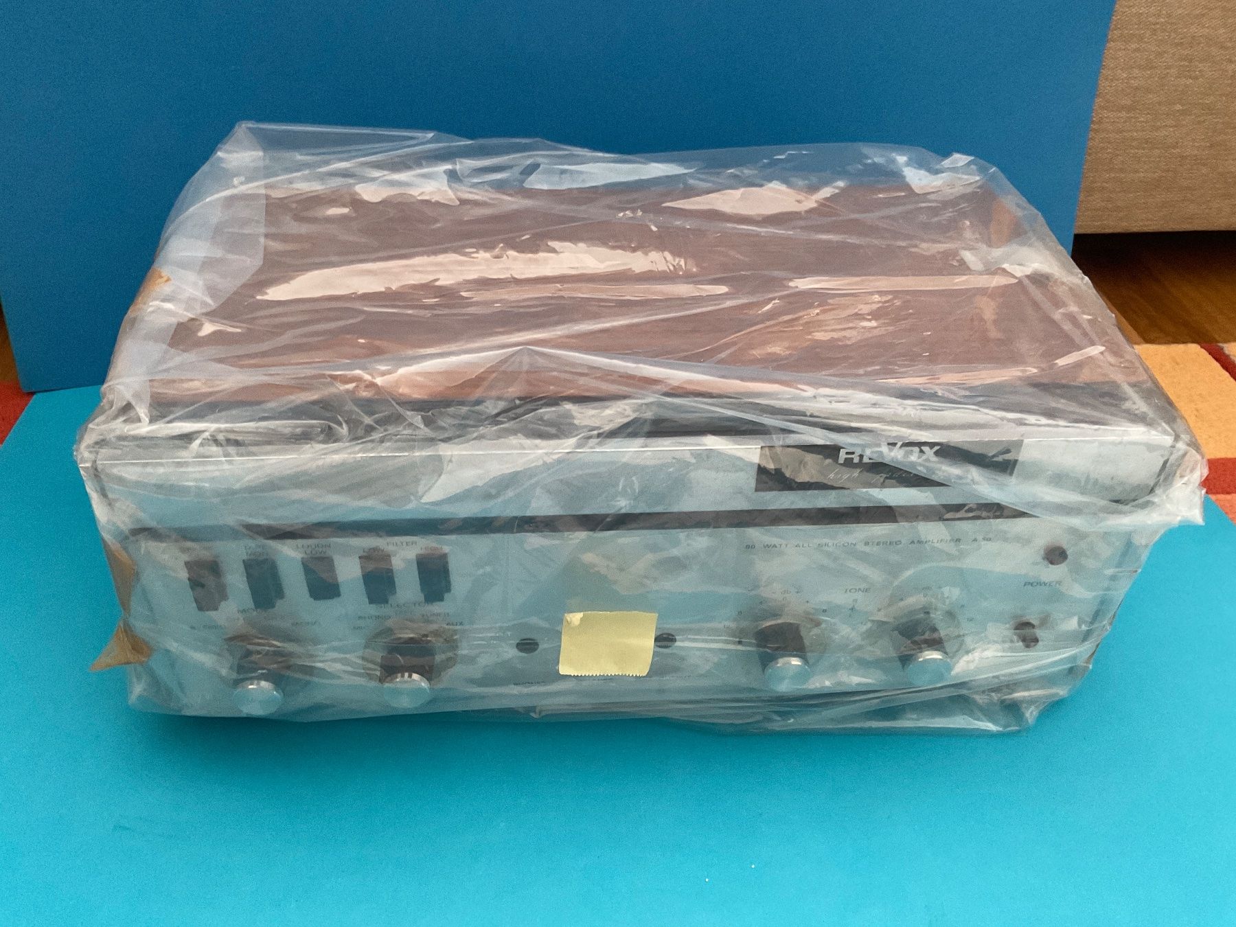Revox Verstärker: ReVox A 50 Stereo Amplifier – Gebraucht aus Langenthal von RronJora