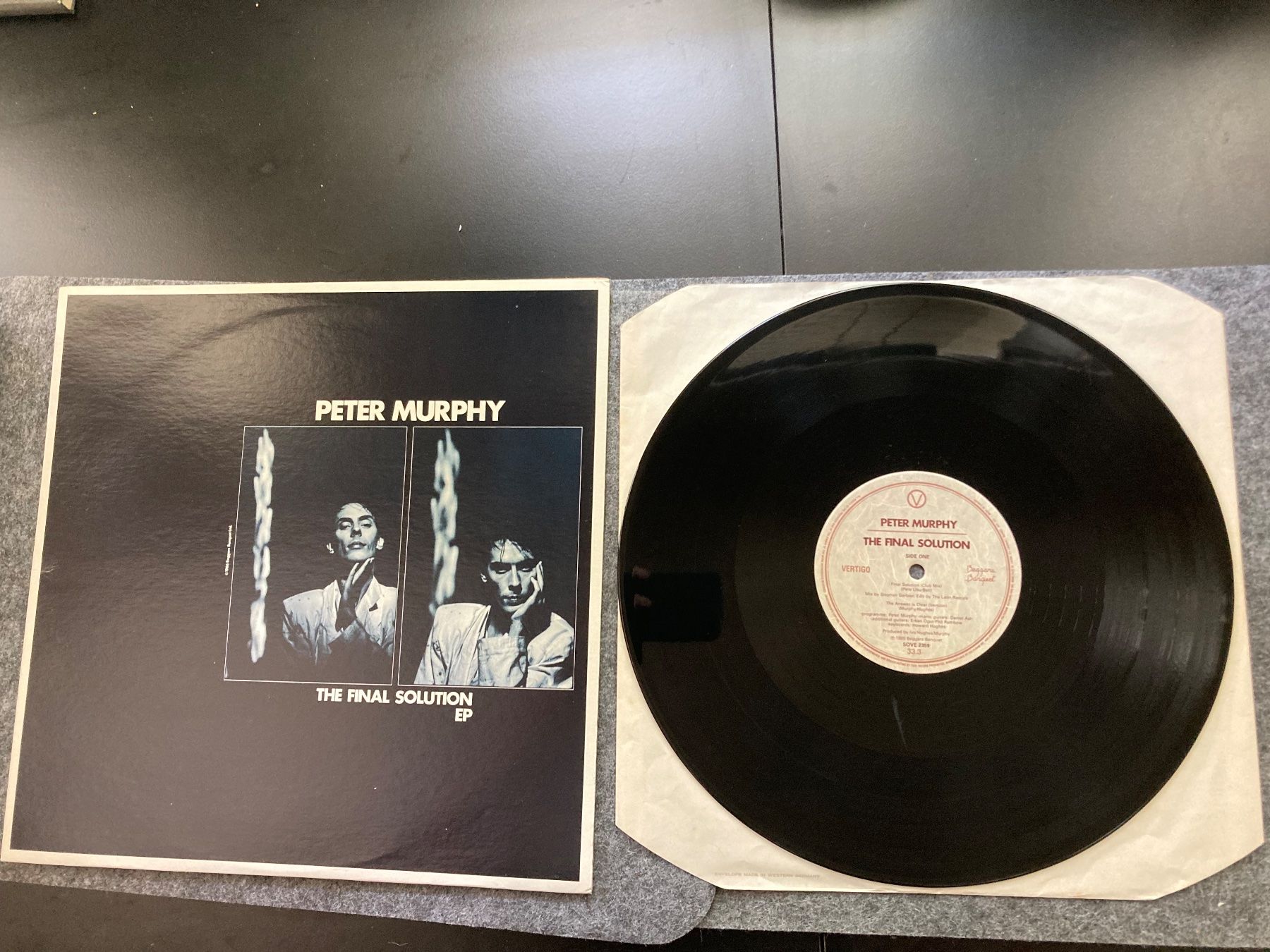 Schallplatten: Peter Murphy - The Final Solution EP (EP) – Gebraucht aus Fribourg von Karushi