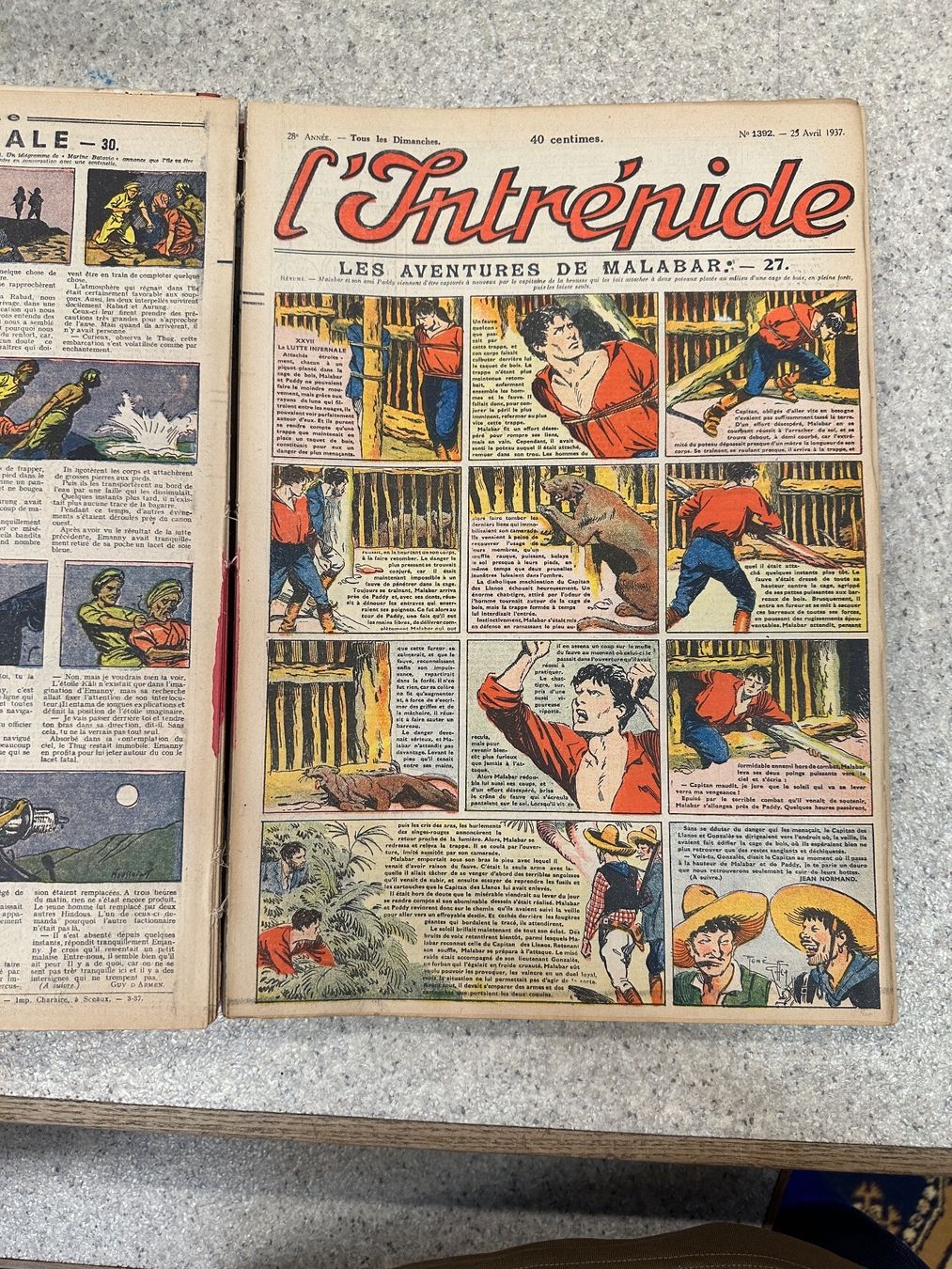 Fumetti: Antik Comics Hardi Les Aventures de Malabar – Usato da Reiden venduto da Zofi-Brocki 5