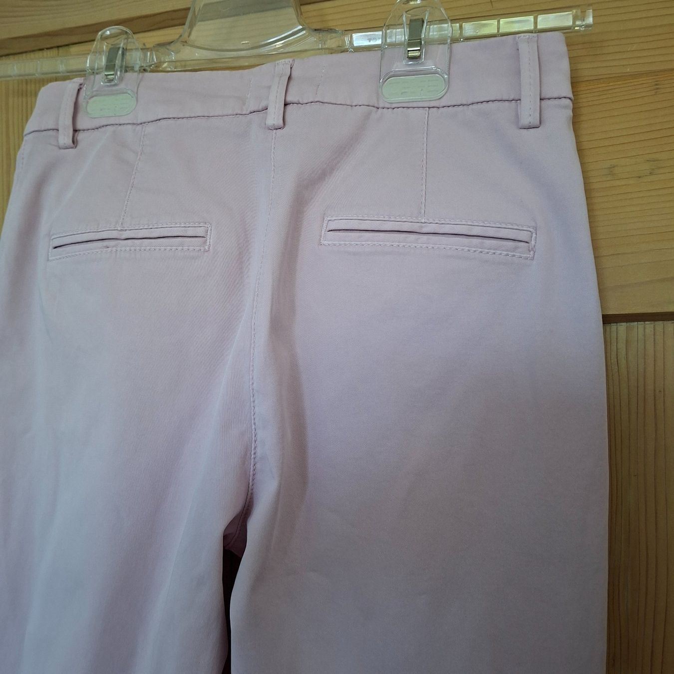 Hosen: Via Mansini 80 Leichte Sommerhose mit Fransenbund – Gebraucht aus Stäfa von meridianum 2