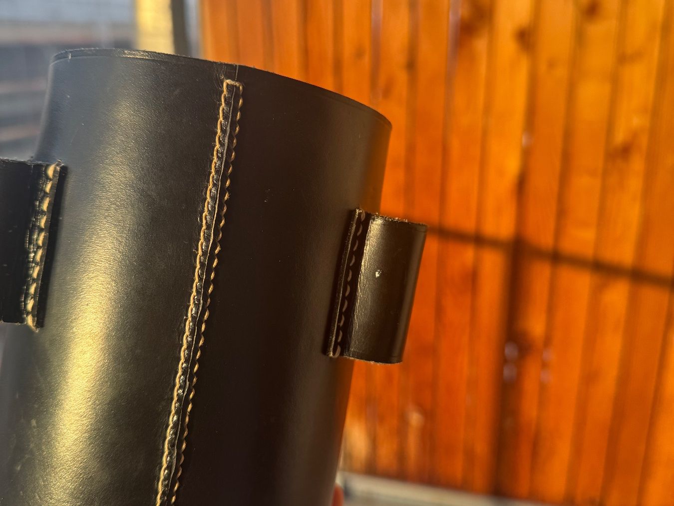 Portafogli: Leather utility holder – Usato da Fribourg venduto da mariedw 2