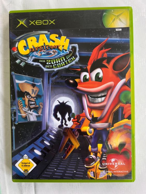Crash Bandicoot der Zorn des cortex X Box Kaufen auf Ricardo