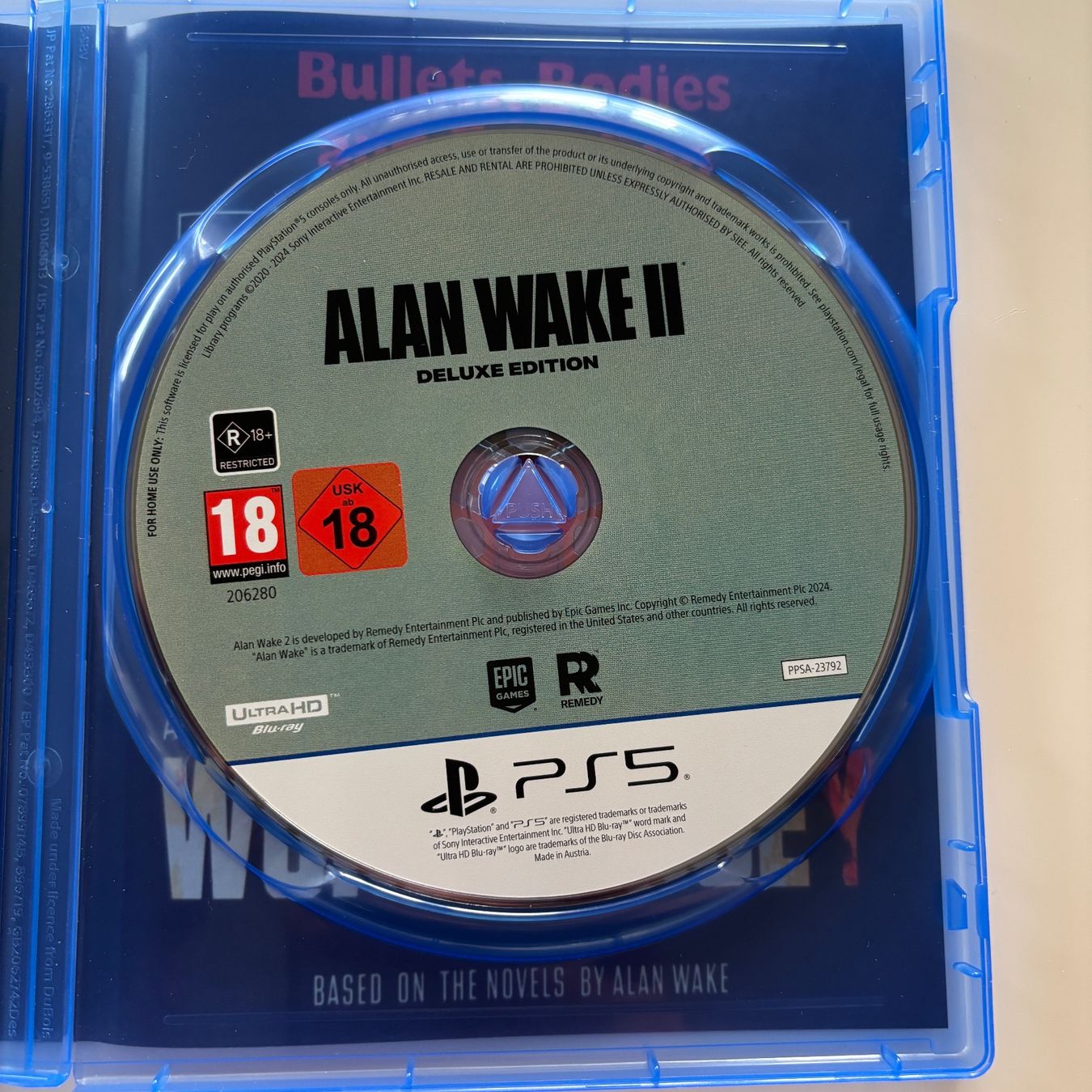 Jeux: Alan Wake 2 PS5 – D'occasion à Lausanne par umbro1893 3