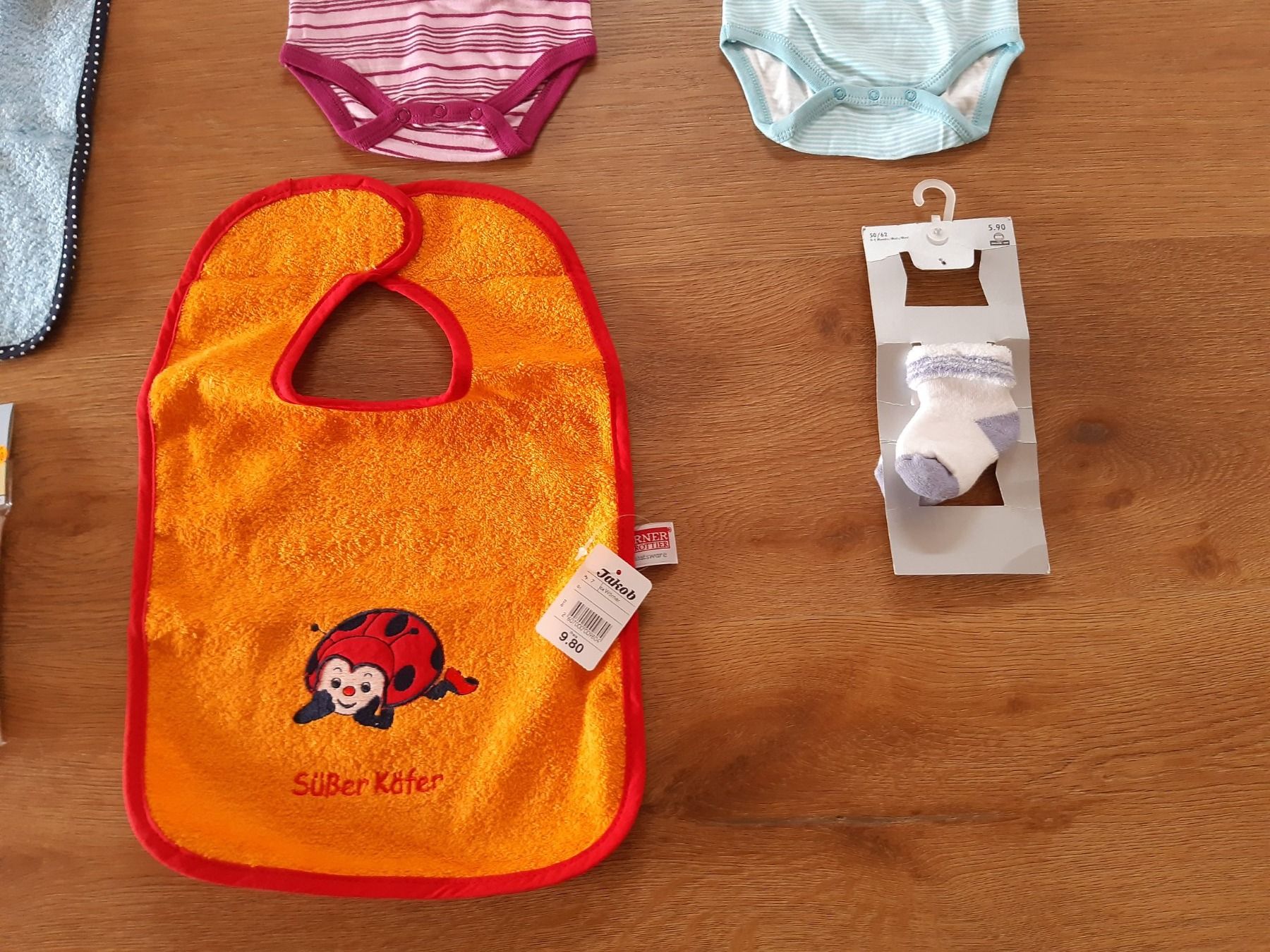 Lotti & Set di vestiti: Neue Babysachen – Nuovo (secondo la descrizione) da Thierachern venduto da Gari76 3