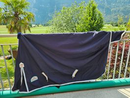 145cm Regendecke für Pferde, Equi-Theme, Tirex, 600D, 0g
