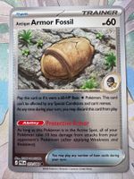 Pokémon TCG – Antique Armor Fossil Rev (PBL072) Pitch Black