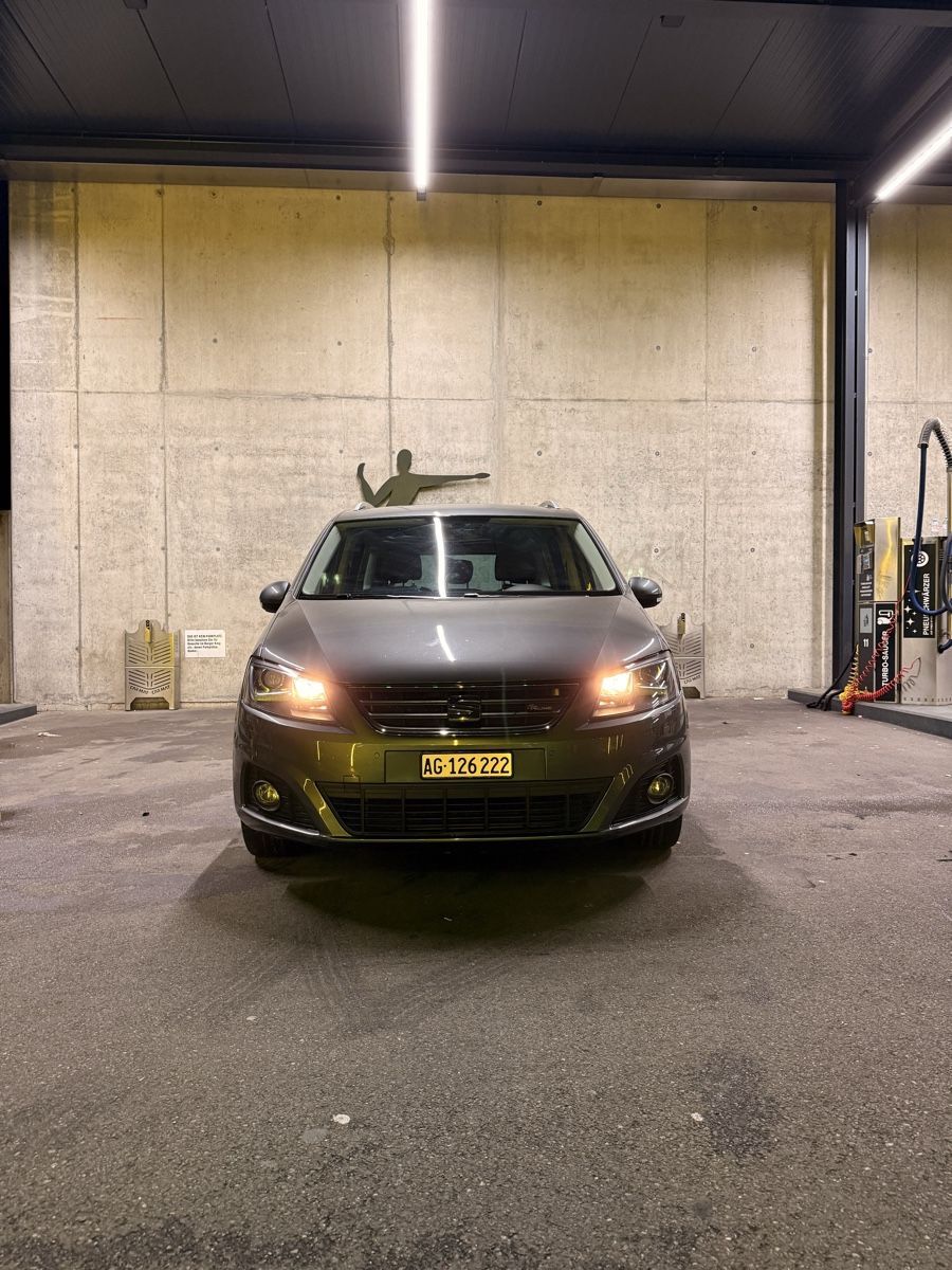 Seat Automobili: Seat Alhambra FR-Line 4Drive 2017 – Usato da Boswil venduto da O.AM 4