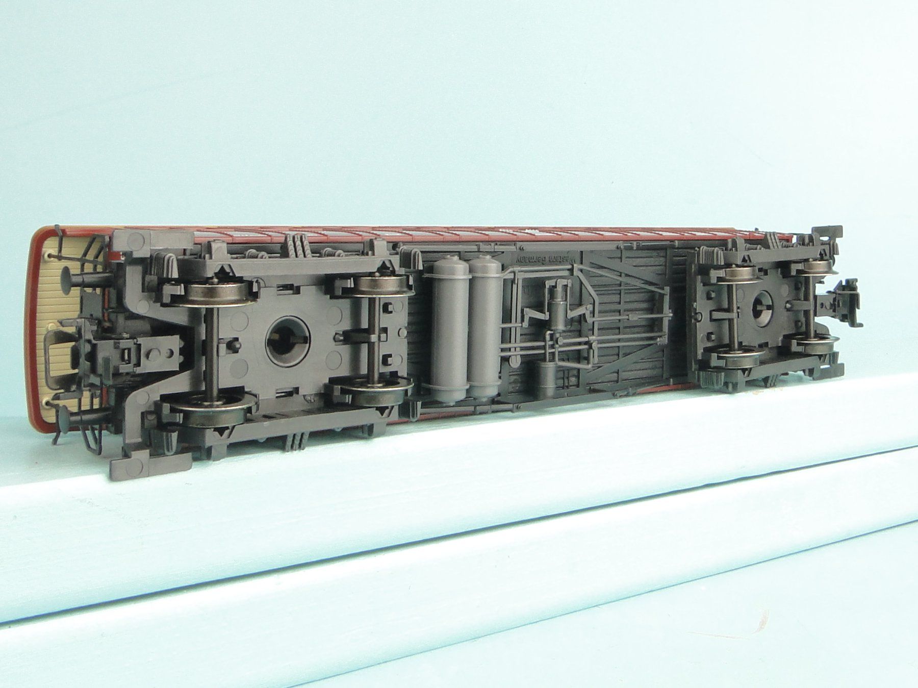 Märklin Modellini di ferrovie: Märklin 42141 Plattformwagen 4e. Klasse – Usato da Bülach venduto da cann11 7