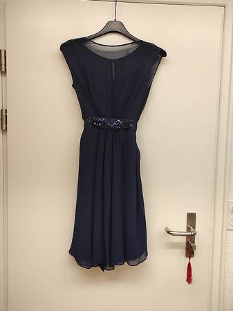 Chiffon Kleid, Gr.36