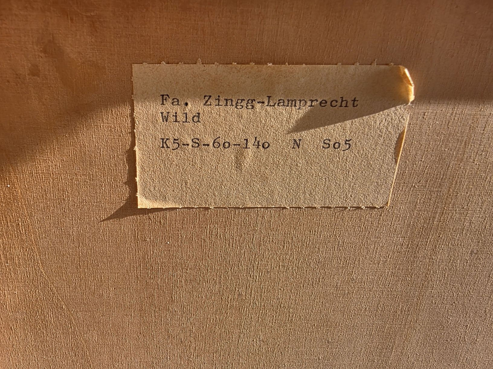 Credenze: Mid Century Sideboard Zingg-Lamprecht Nussbaum – Usato da Haslen AI venduto da Vintagelix 6