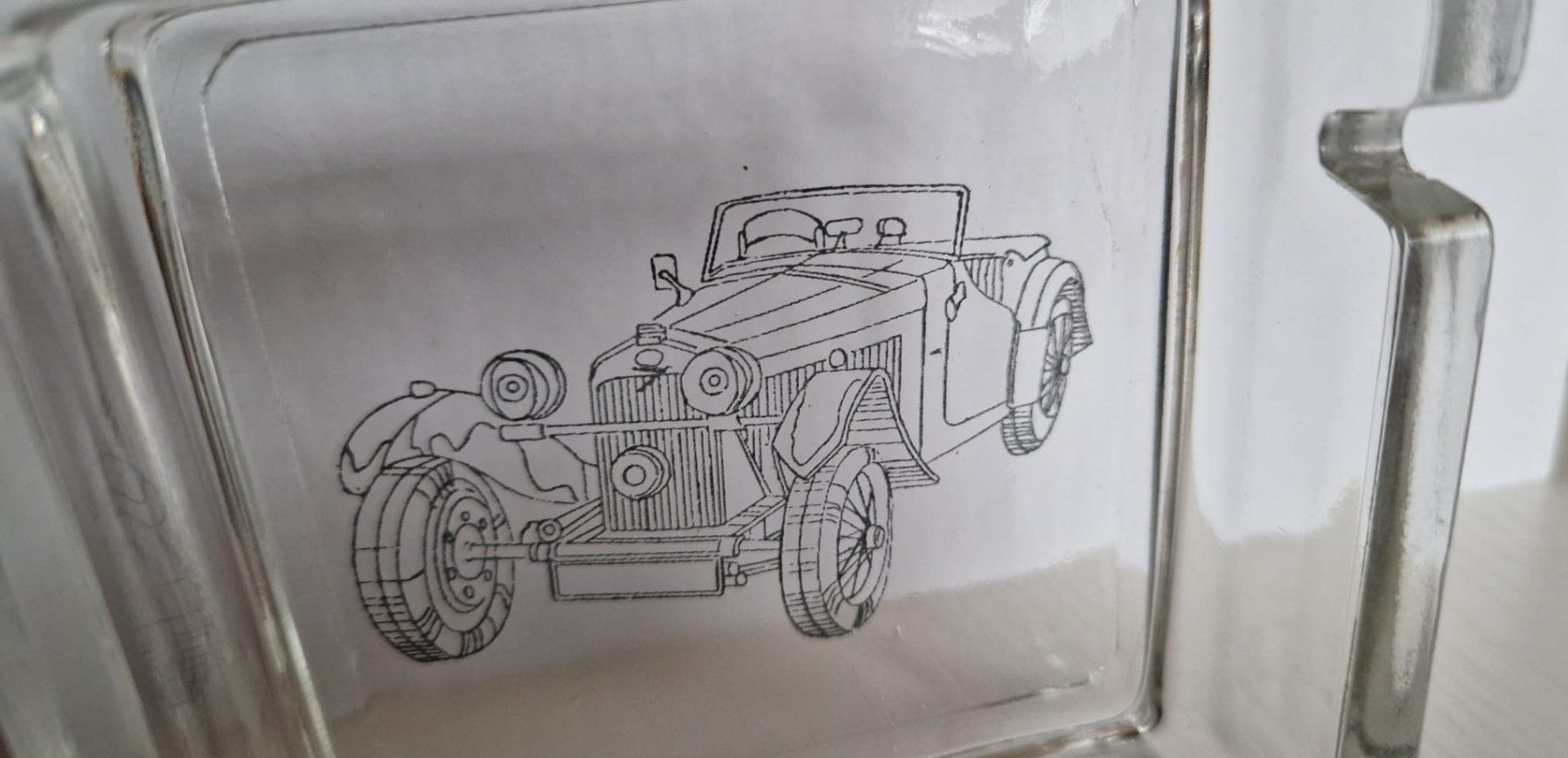 Cendriers: Aschenbecher Glas - Oldtimer – D'occasion à Oberdorf BL par Eselsohr21 2