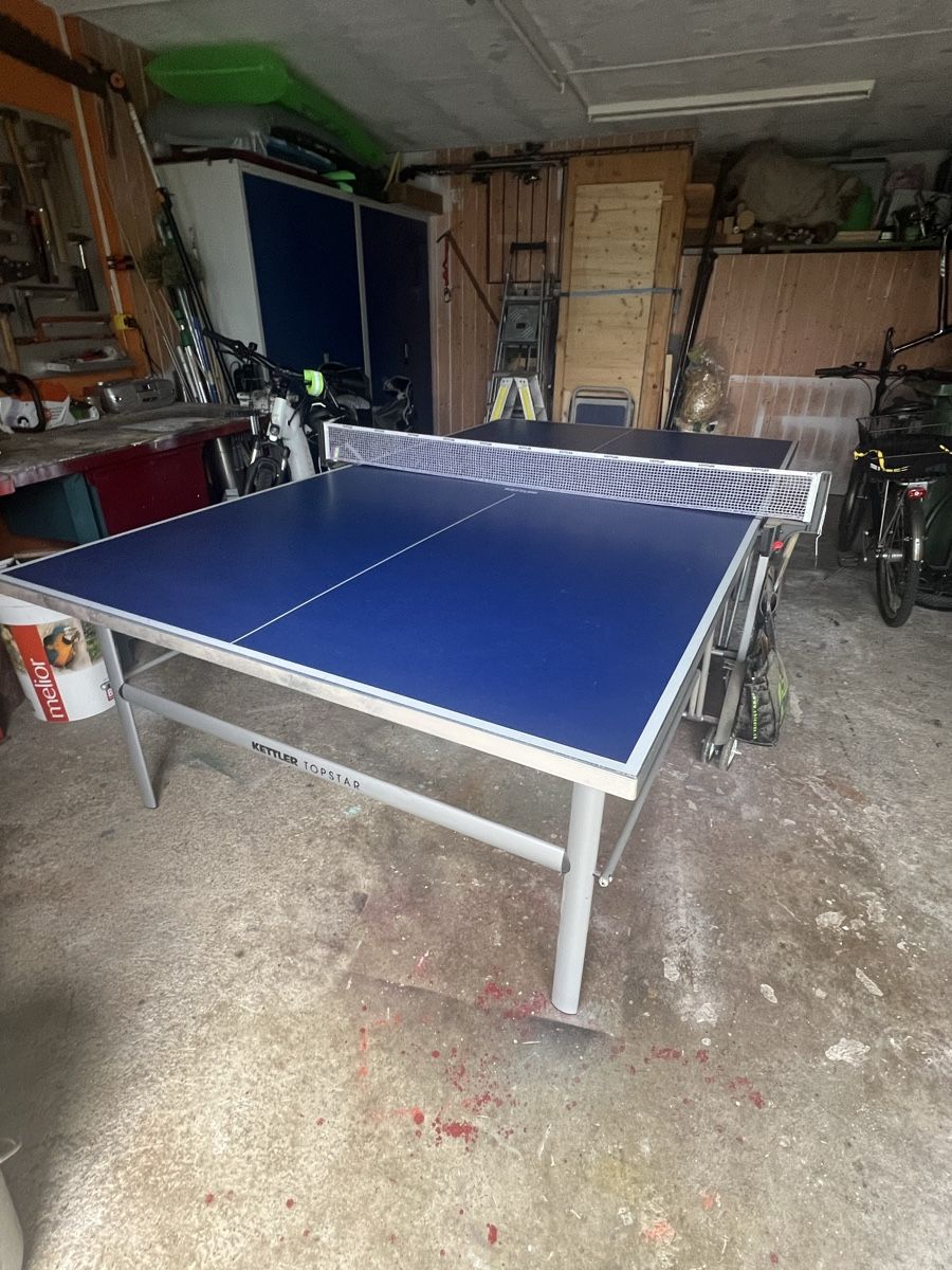 Kettler Tennis de table: Tischtennis Tisch KETTLER  – D'occasion à Walchwil par Smcore 3