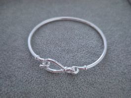 Silber Armband für Charms 21cm +Garantie