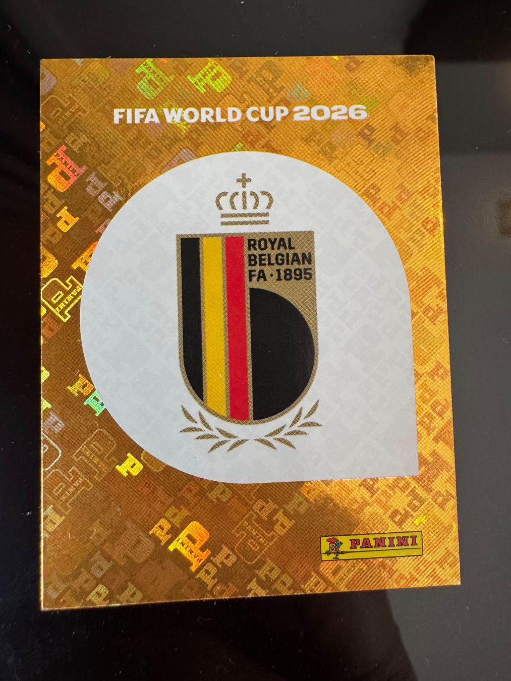 Panini Carte collezionabili: BEL 1 Panini FIFA World Cup WM 2026 – Nuovo e nell'imballaggio originale da Zürich venduto da wtpooh