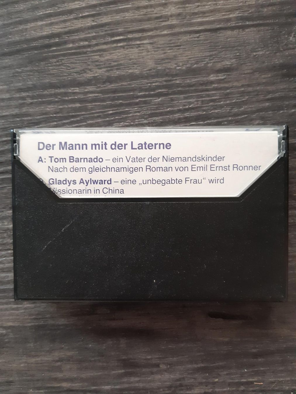 Musicassette: Kassette "Der Mann mit der Laterne" – Usato da Aadorf venduto da LamaQueen 1