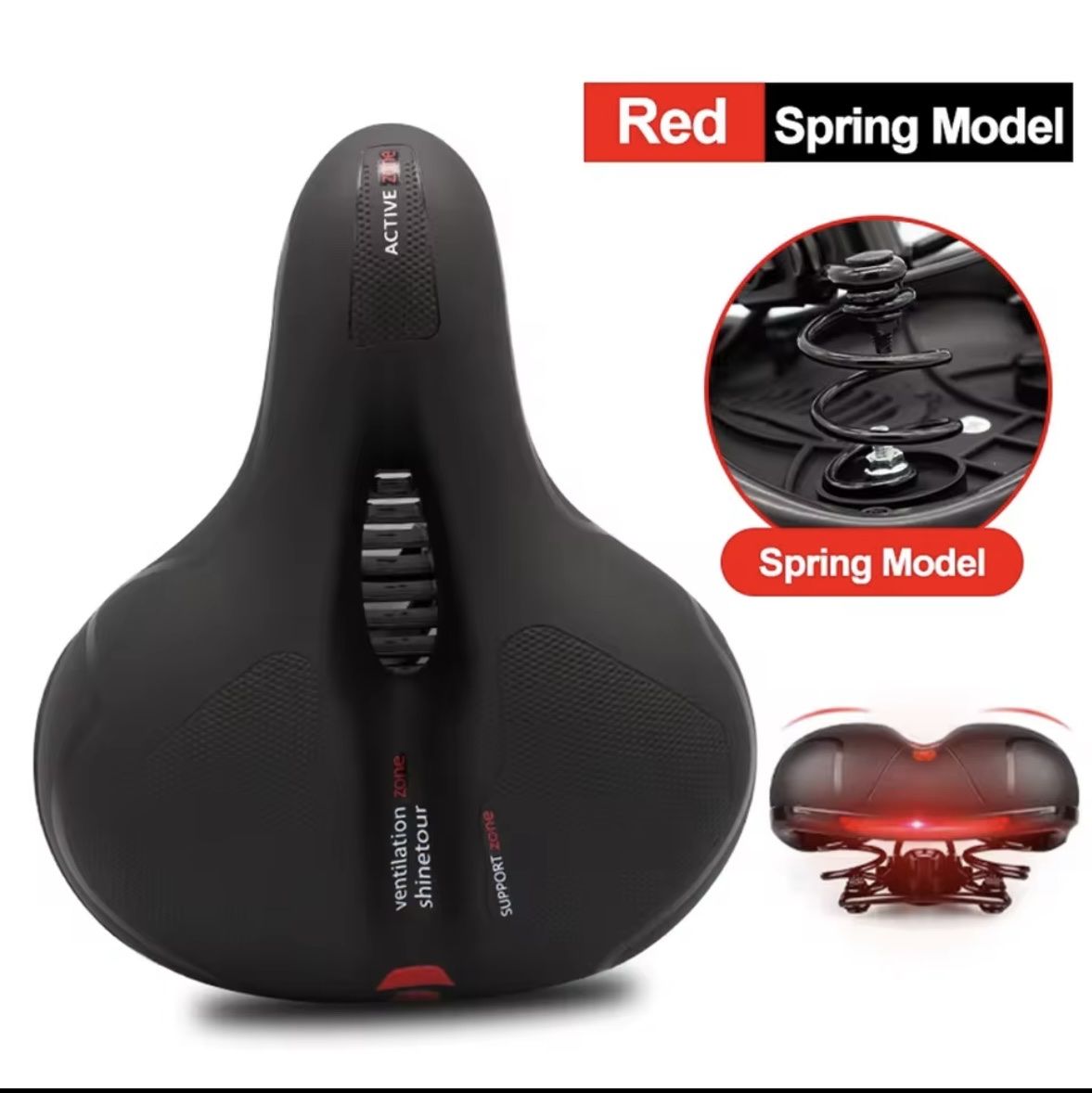 Pezzi di ricambio: Bike Saddle – Nuovo e nell'imballaggio originale da Genève venduto da hopswissglobal 1