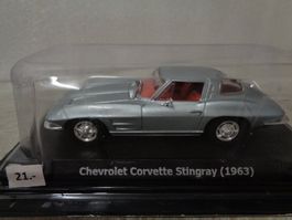 Altaya 1:43 Chevrolet Corvette 1963