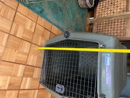 Hundetransportbox Grösse L gebraucht
