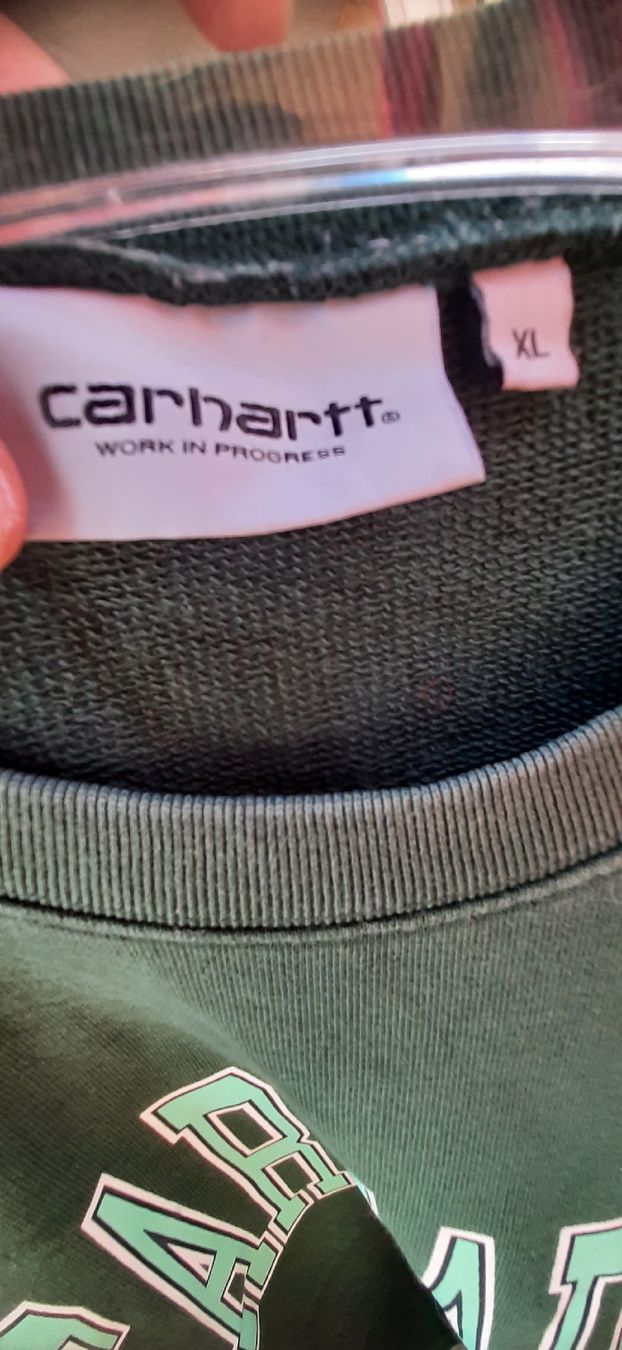 Carhartt Maglioni & Felpe: Carhartt WIP Theory Sweatshirt  – Usato da Montreux venduto da Sorabest 4