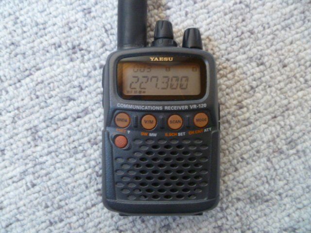 YAESU VR-120D Funkscanner (Gebraucht) in Zofingen für CHF 93 – mit ...